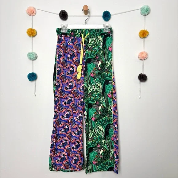 Anthropologie Marsha Valnova Flannel Patterned Sleep Pants - Picture 2 of 8